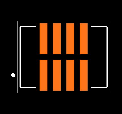 TFM-104-02-H-D Footprint