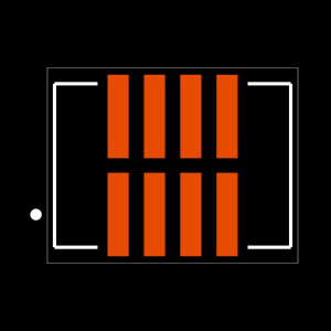 TFM-104-02-L-D-K-TR Footprint