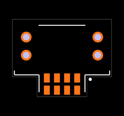 TFM-104-02-L-DH Footprint
