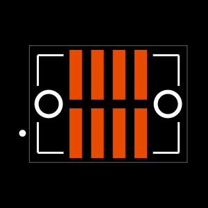 TFM-104-02-S-D-A Footprint