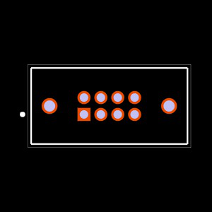TFM-104-03-S-D-WT Footprint
