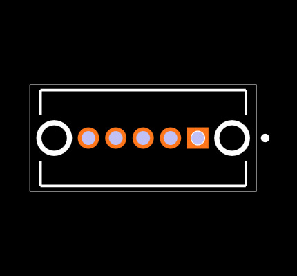 TFM-105-01-L-S-A Footprint