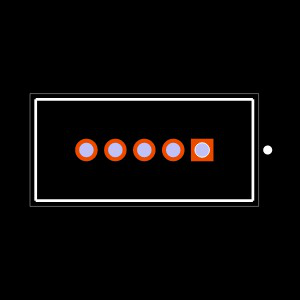 TFM-105-01-L-S Footprint