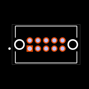 TFM-105-01-S-D-A Footprint