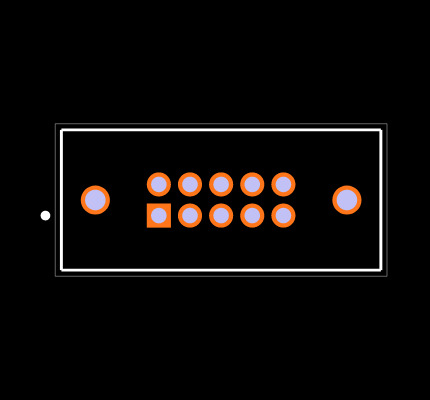 TFM-105-01-S-D-WT Footprint
