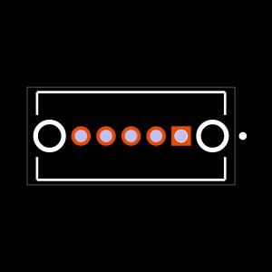 TFM-105-01-S-S-A Footprint