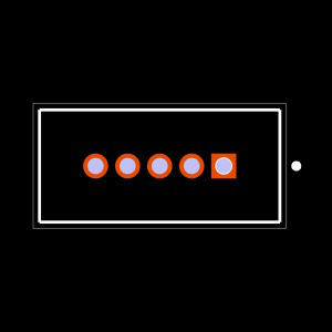 TFM-105-01-S-S Footprint