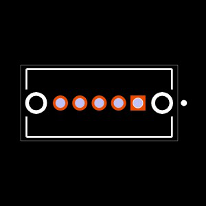 TFM-105-01-S-S-LC Footprint