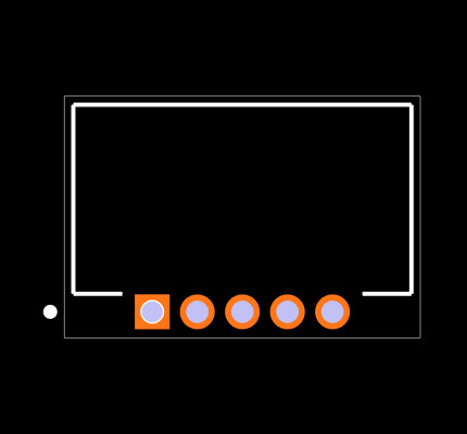 TFM-105-01-S-S-RA Footprint