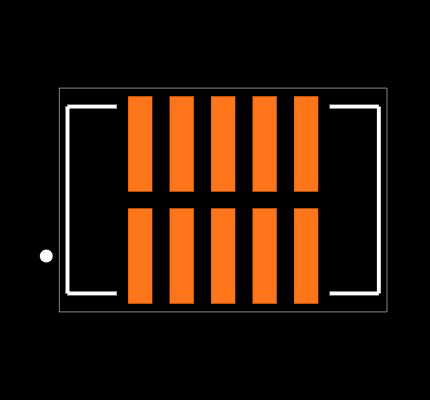 TFM-105-02-F-D Footprint