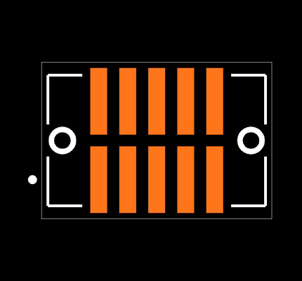 TFM-105-02-L-D-SA Footprint