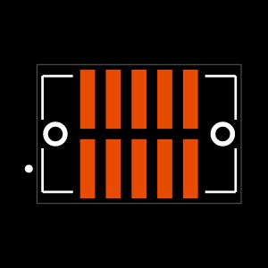 TFM-105-02-L-D-SA-P-TR Footprint