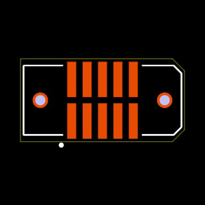 TFM-105-02-L-D-WT Footprint