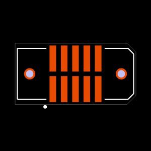 TFM-105-02-L-D-WT-K Footprint