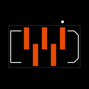 TFM-105-02-L-S Footprint