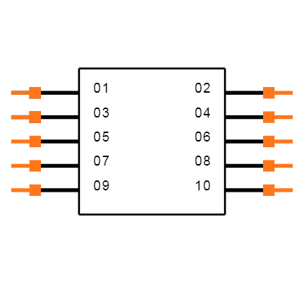 TFM-105-02-S-D-A Symbol