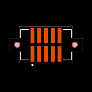 TFM-105-02-S-D-SN-K-TR Footprint