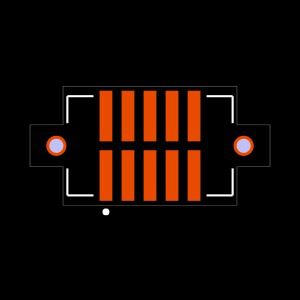 TFM-105-02-S-D-SN-P-TR Footprint