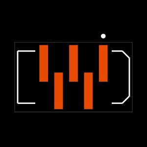 TFM-105-02-S-S Footprint