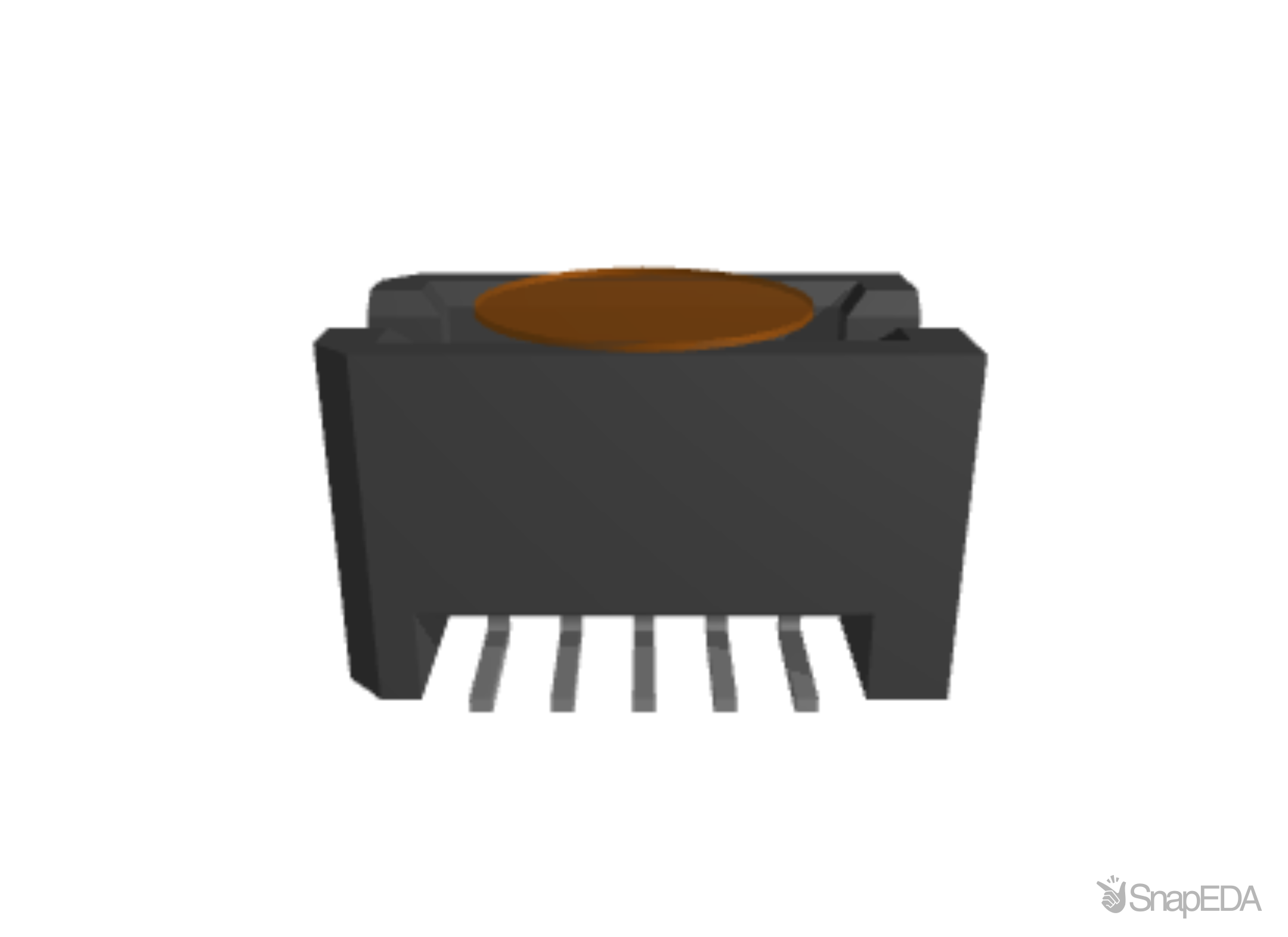 TFM-105-02-SM-D-K-TR 3D Model
