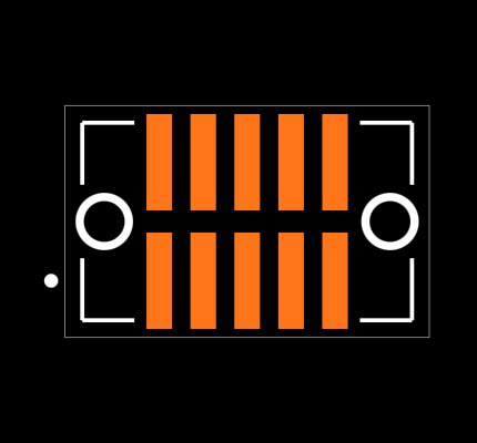TFM-105-12-F-D-A-K Footprint