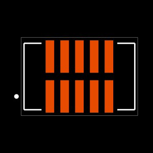 TFM-105-12-L-D-P Footprint