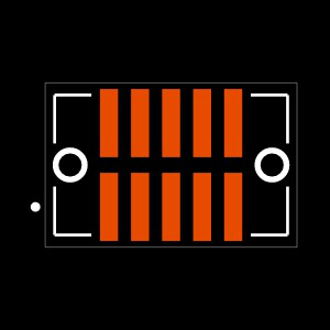 TFM-105-12-S-D-LC-P Footprint