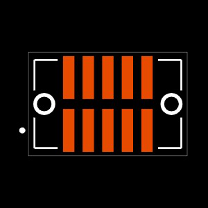 TFM-105-22-L-D-LC Footprint