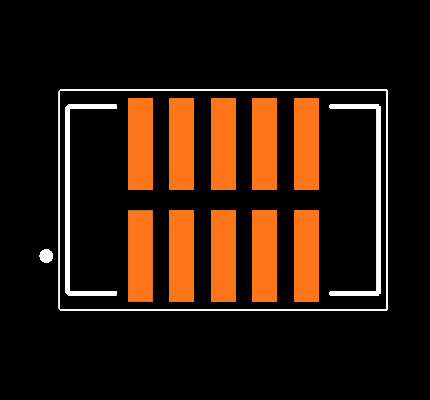 TFM-105-22-L-D-TR Footprint