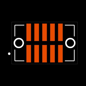 TFM-105-32-L-D-A Footprint
