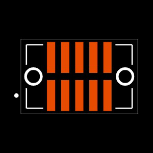 TFM-105-32-L-D-A-K-TR Footprint