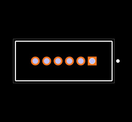 TFM-106-01-F-S Footprint