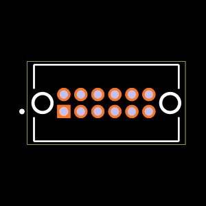 TFM-106-01-L-D-A Footprint