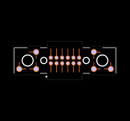 TFM-106-01-L-D-DS Footprint