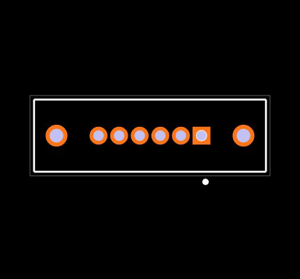 TFM-106-01-L-S-WT Footprint