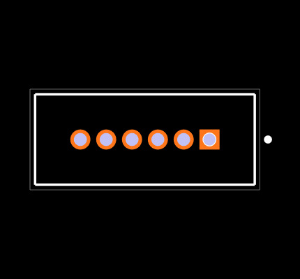 TFM-106-01-S-S Footprint