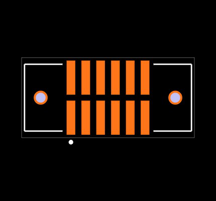 TFM-106-02-H-D-WT Footprint