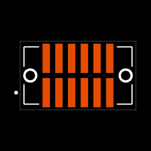 TFM-106-02-S-D-LC Footprint