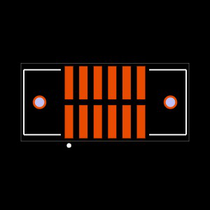 TFM-106-02-S-D-WT-K-TR Footprint