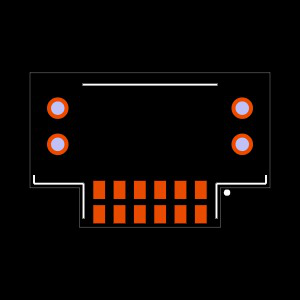 TFM-106-02-S-DH-TR Footprint