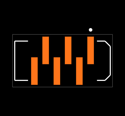 TFM-106-02-S-S Footprint