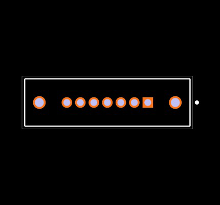 TFM-107-01-F-S-WT Footprint