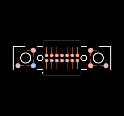 TFM-107-01-L-D-DS Footprint
