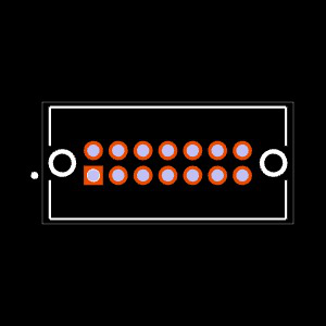 TFM-107-01-L-D-LC-K Footprint