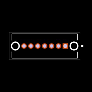 TFM-107-01-L-S-A Footprint