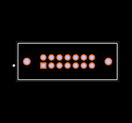 TFM-107-01-LM-D-WT Footprint