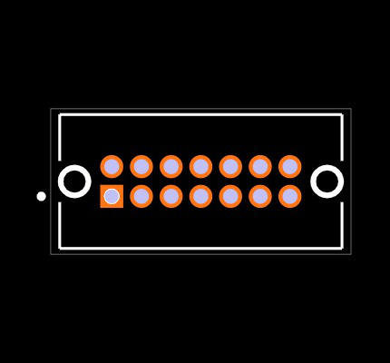 TFM-107-01-S-D-LC-P Footprint