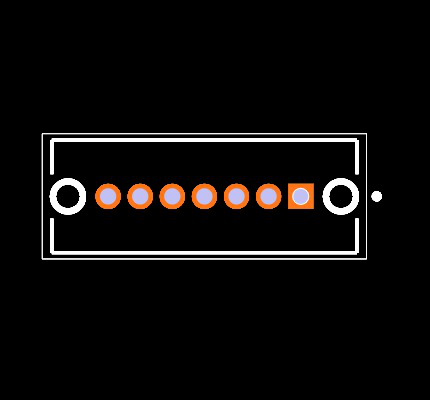 TFM-107-01-S-S-LC Footprint
