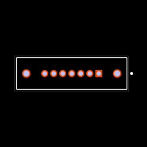 TFM-107-01-S-S-WT Footprint
