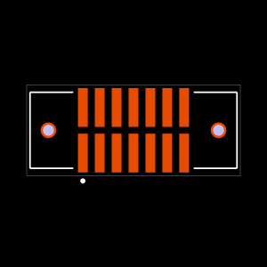 TFM-107-02-L-D-WT Footprint